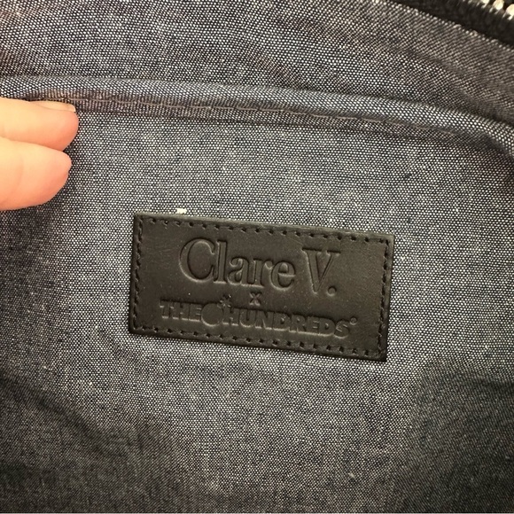 Clare V. The Hundreds Crossbody Bag Black Colorful
Graffiti Print - Picture 5 of 8